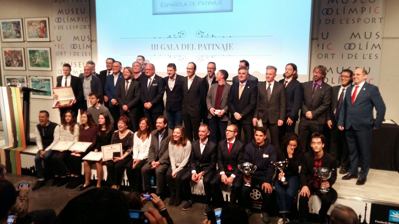 Velocidad - Pedro Sarasíbar, medalla y diploma al mérito deportivo